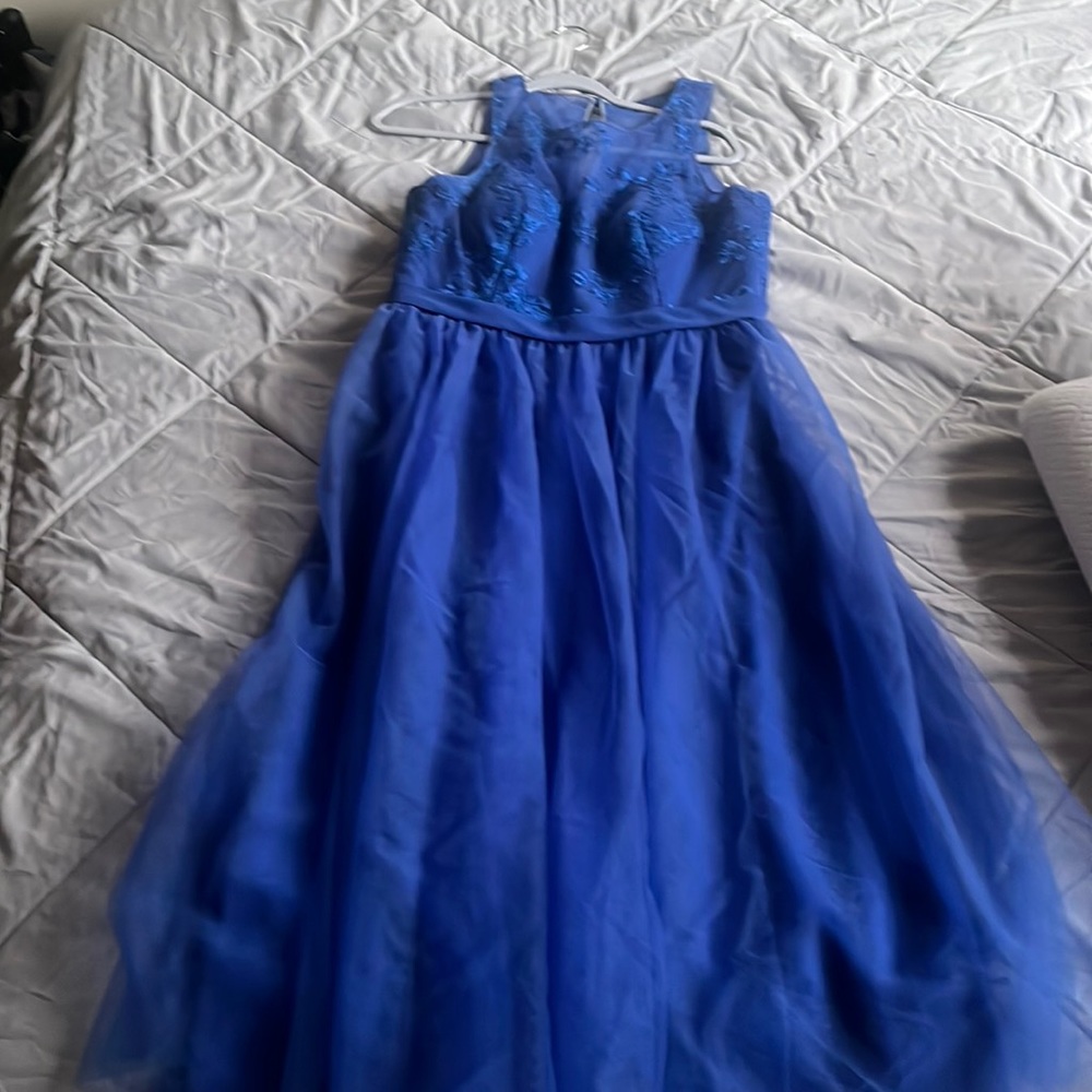 Azazi blue dress